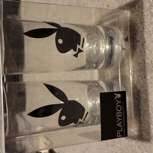 2006 Playboy Hi Ball Glasses